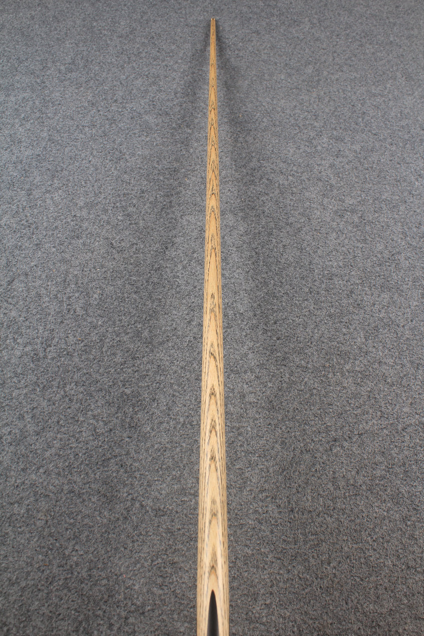 1 piece ash english pool cue # 7050 WOODS CUES
