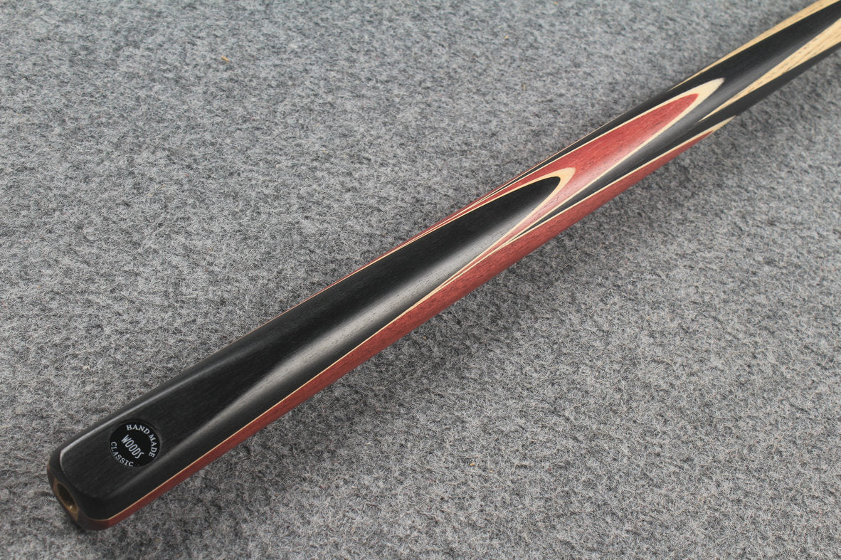 1 piece ash english pool cue # 7050 WOODS CUES