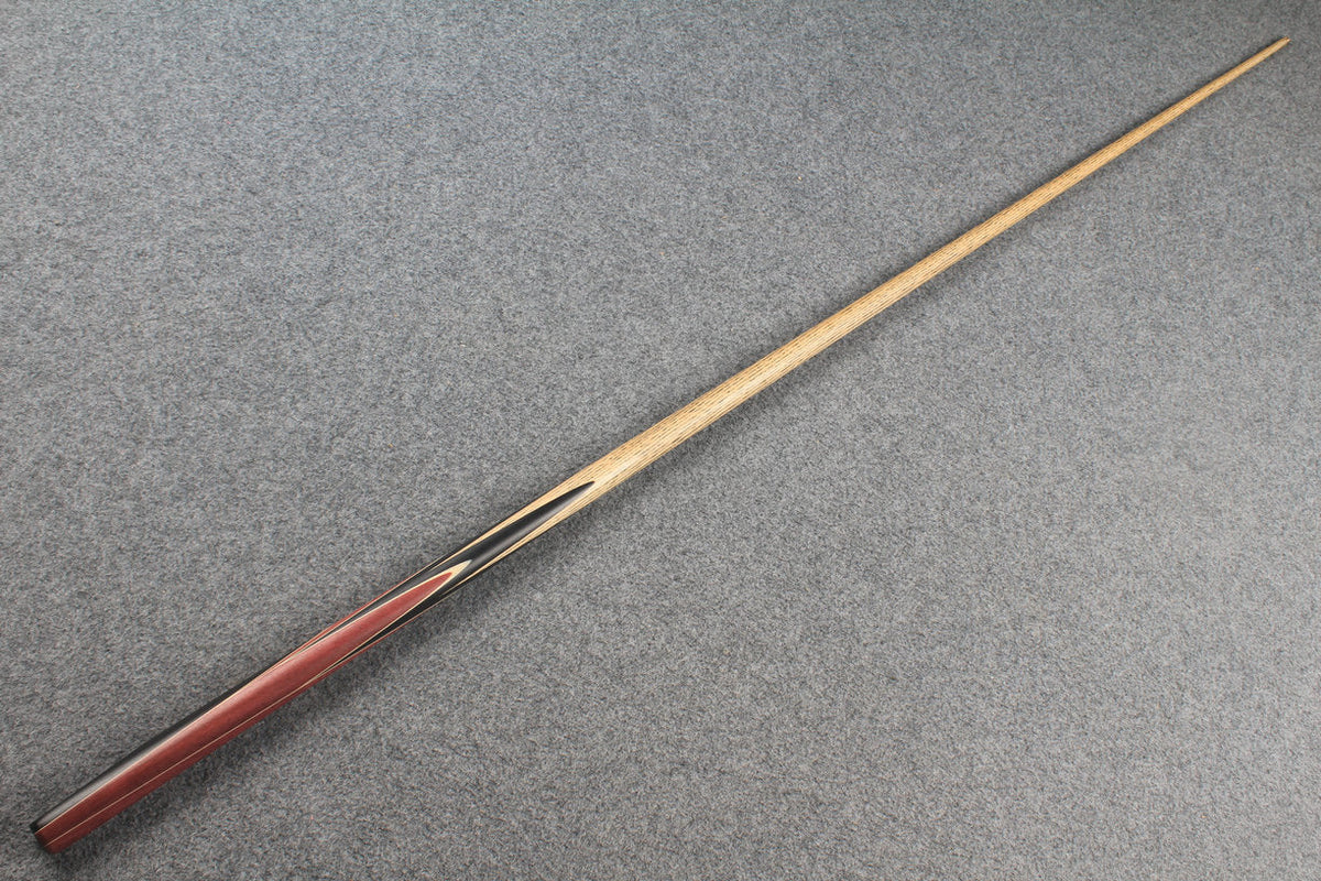 1 piece ash english pool cue # 7050 WOODS CUES