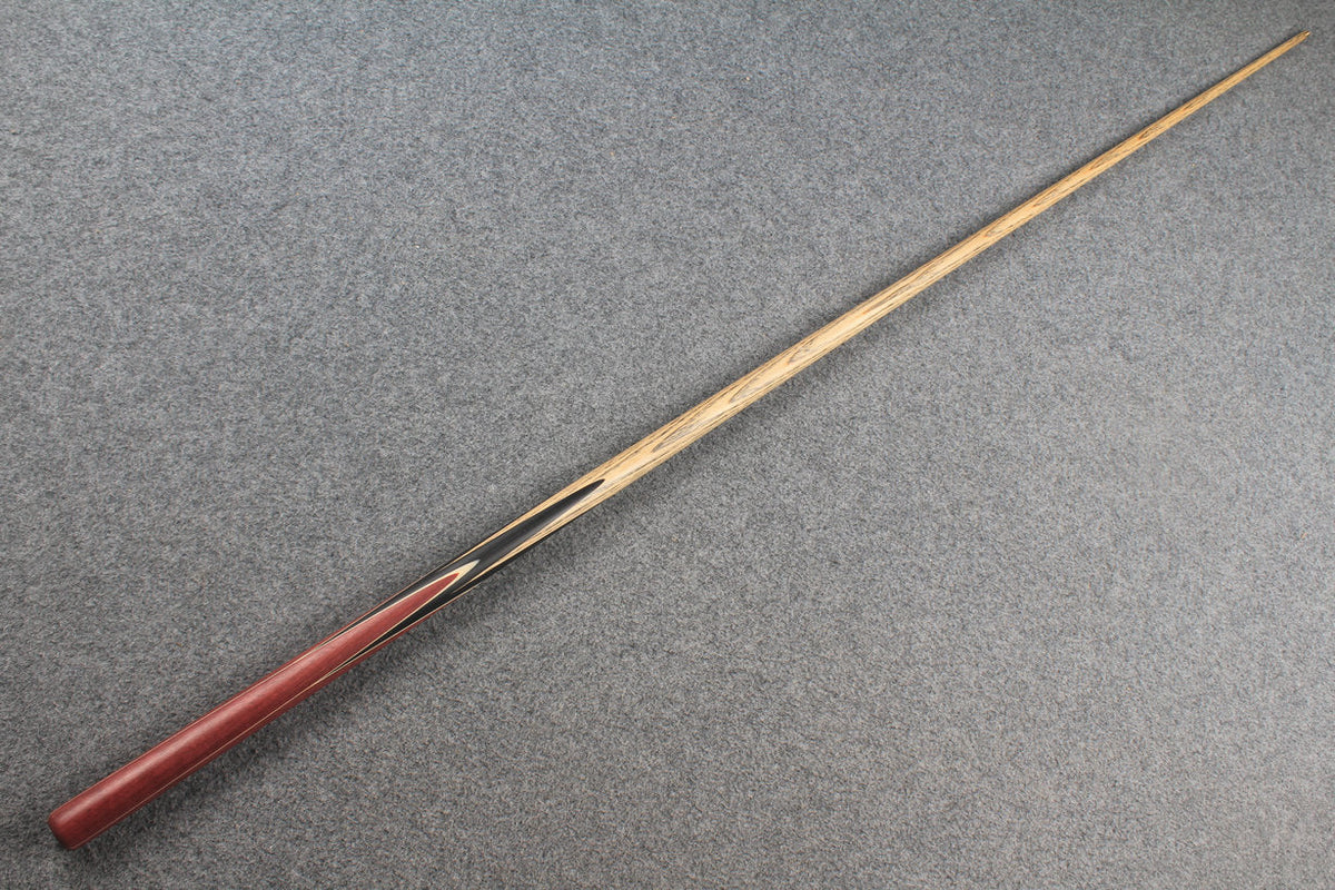1 piece ash english pool cue # 7050 WOODS CUES