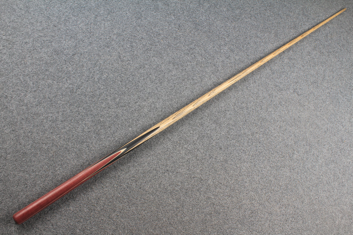 1 piece ash english pool cue # 7050 WOODS CUES