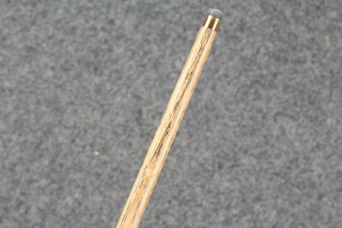1 piece ash english pool cue # 7050 WOODS CUES