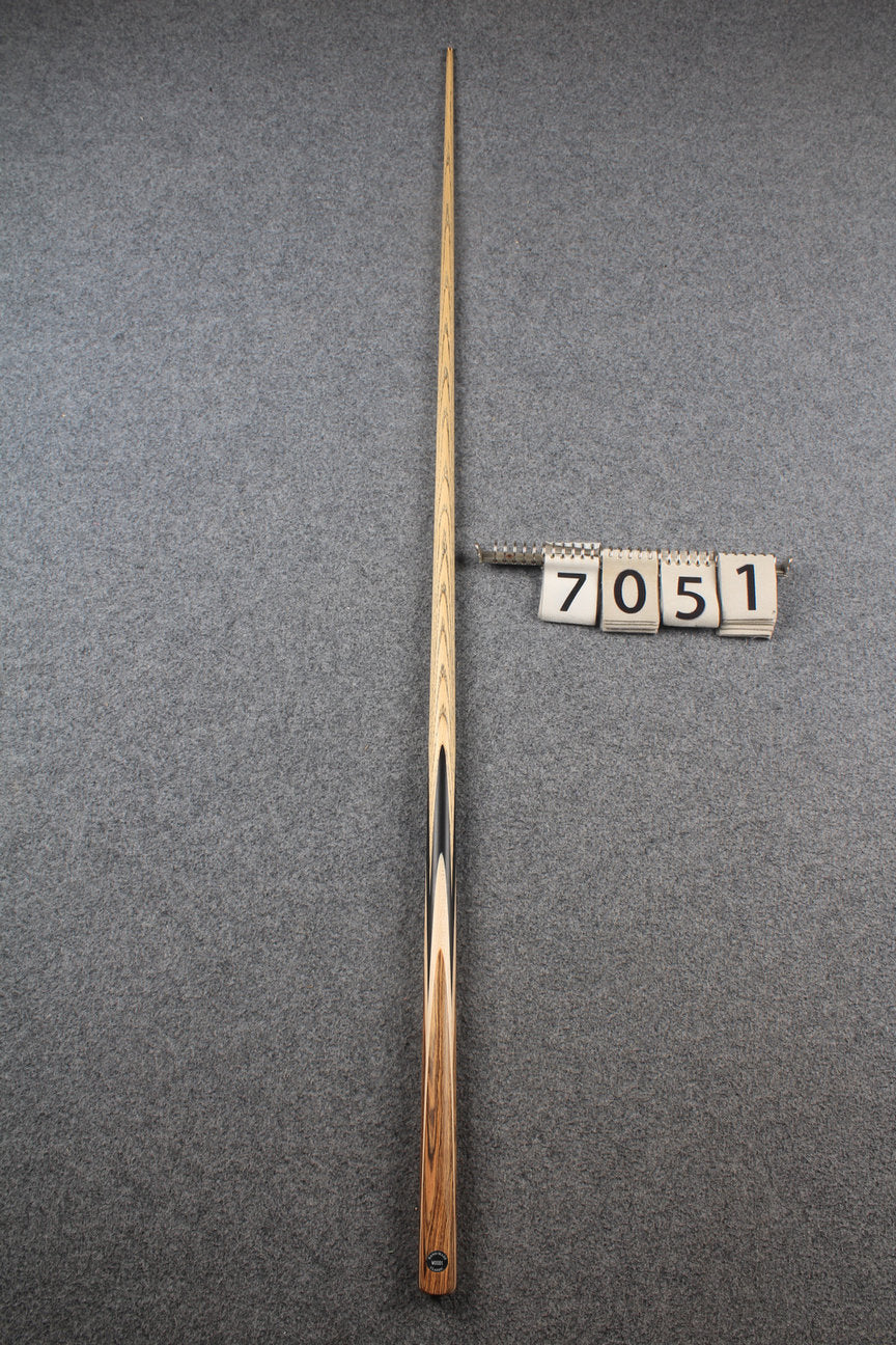 1 piece ash english pool cue # 7051