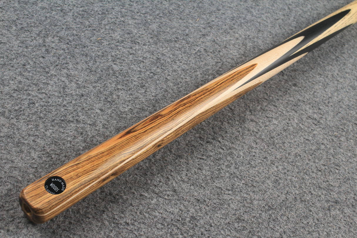 1 piece ash english pool cue # 7051