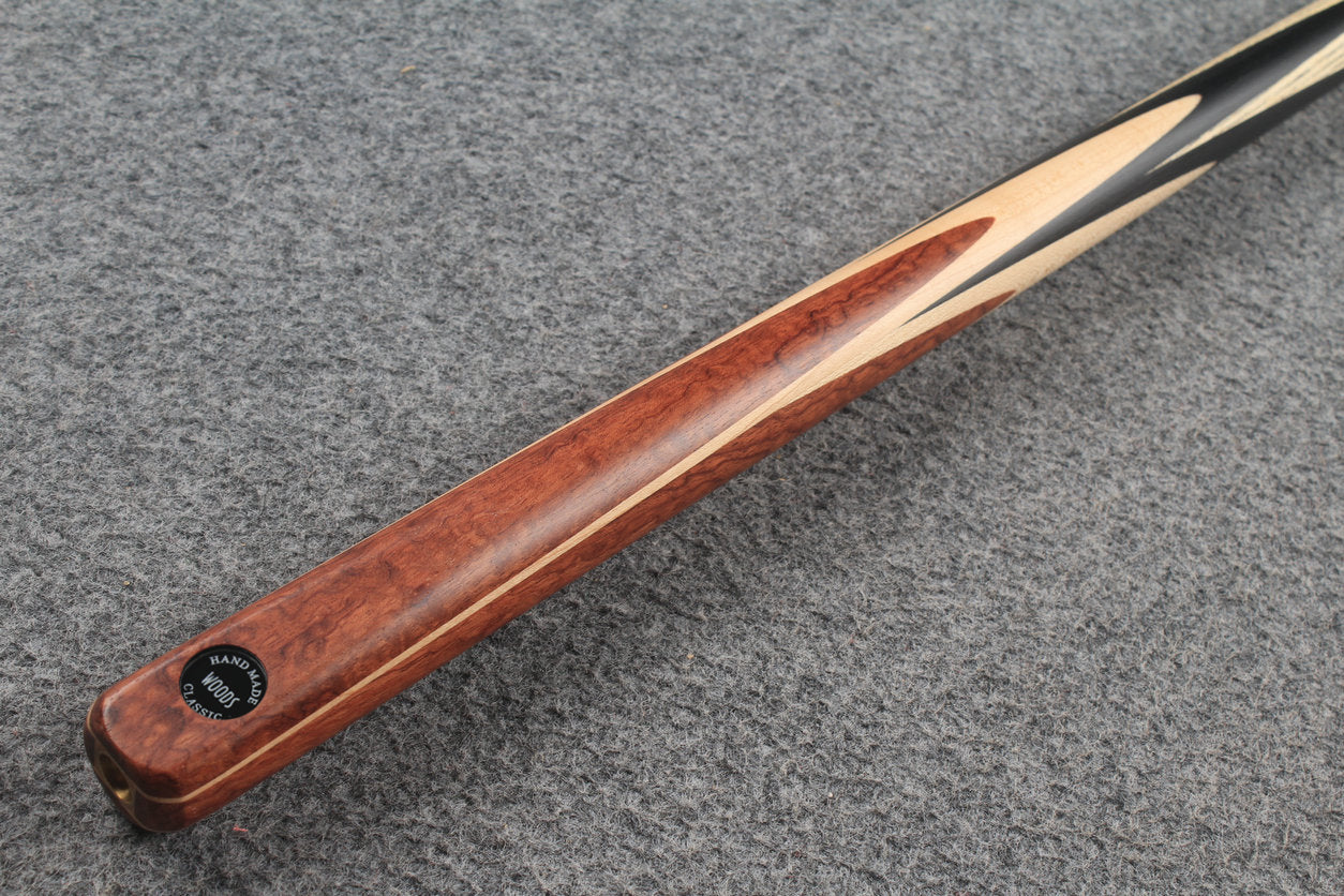 1 piece ash english pool cue # 7052