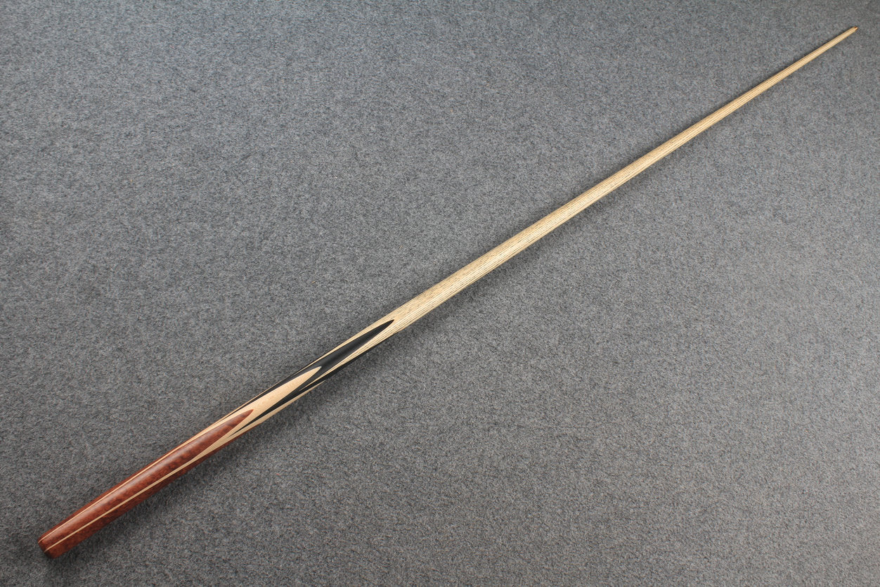 1 piece ash english pool cue # 7052