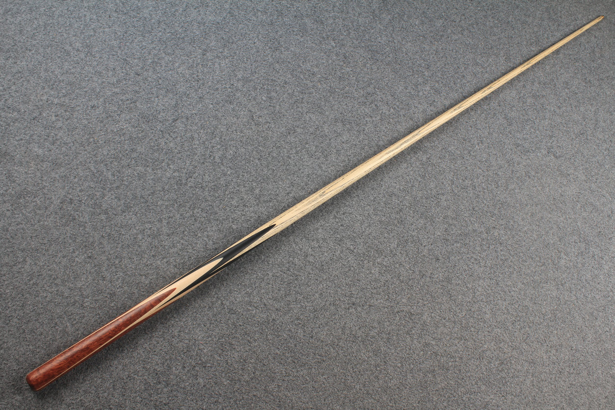 1 piece ash english pool cue # 7052
