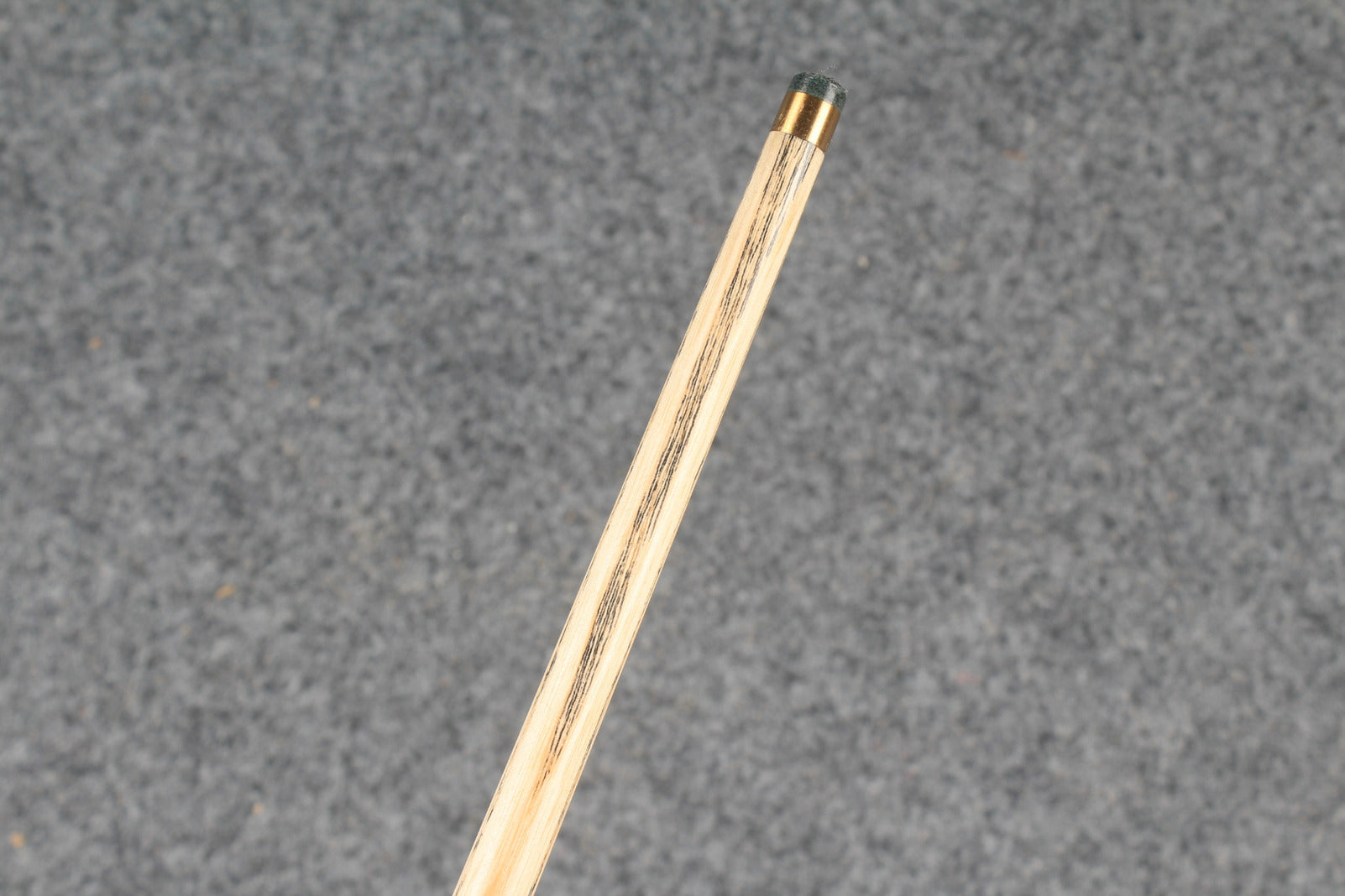 1 piece ash english pool cue # 7052