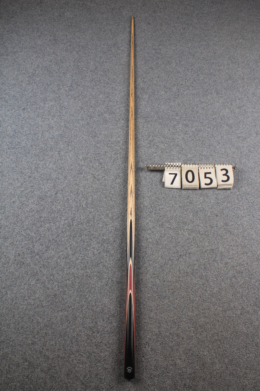 1 piece ash english pool cue # 7053