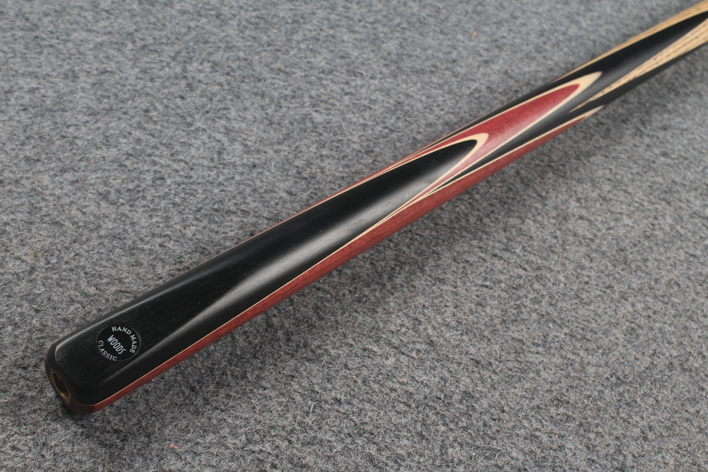 1 piece ash english pool cue # 7053