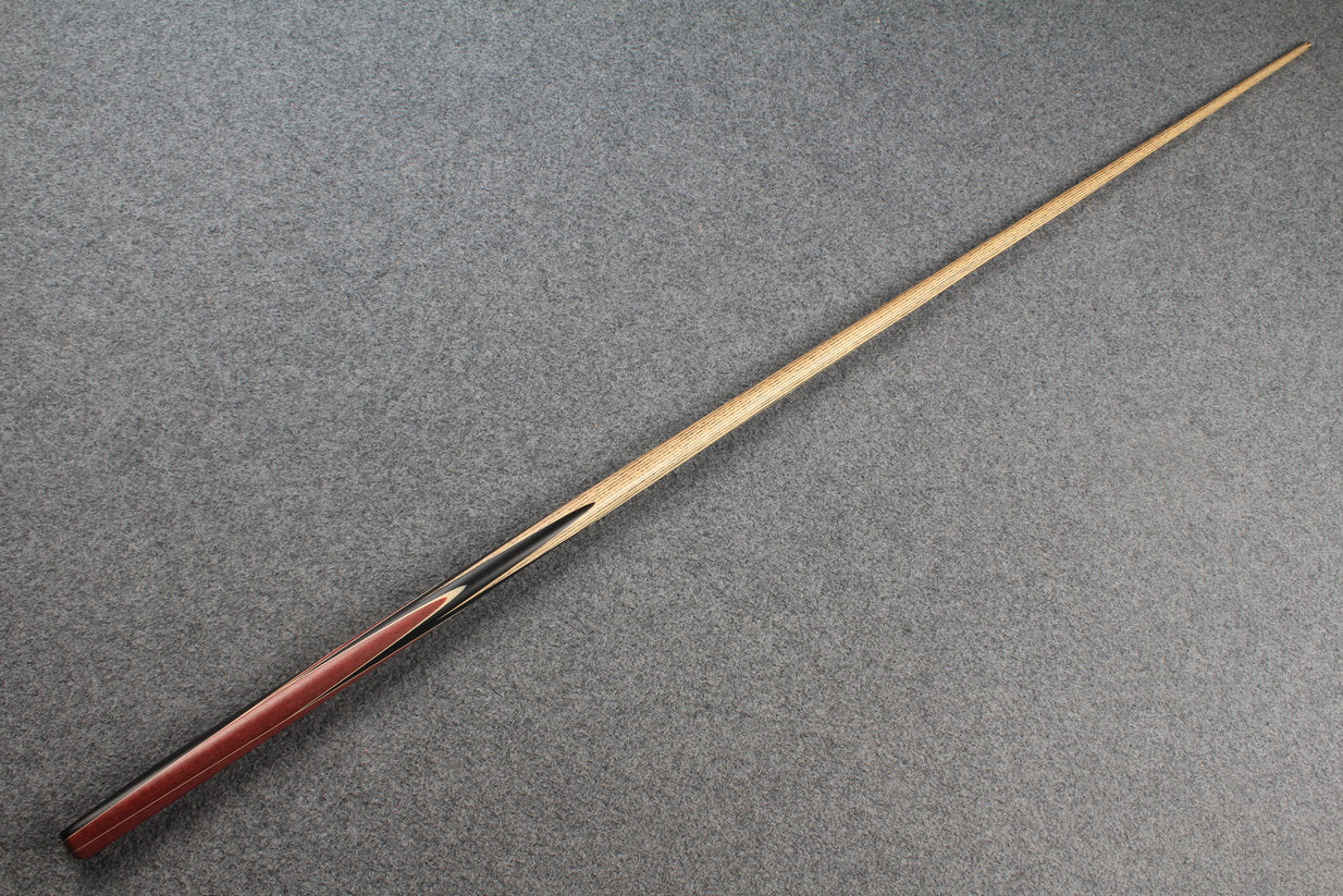 1 piece ash english pool cue # 7053