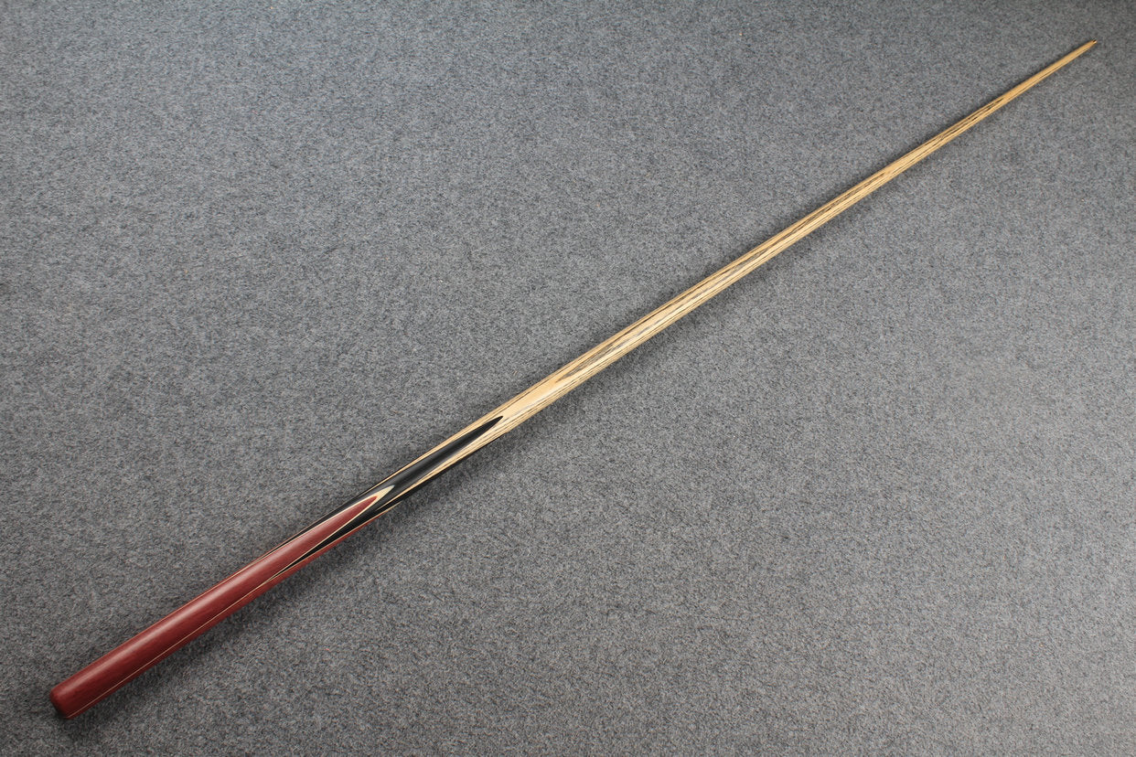 1 piece ash english pool cue # 7053