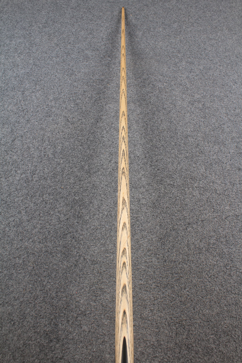1 piece ash english pool cue # 7054