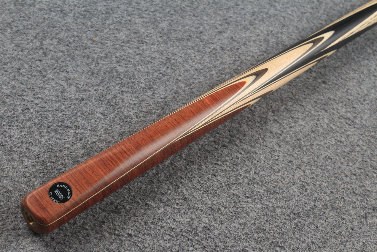 1 piece ash english pool cue # 7054