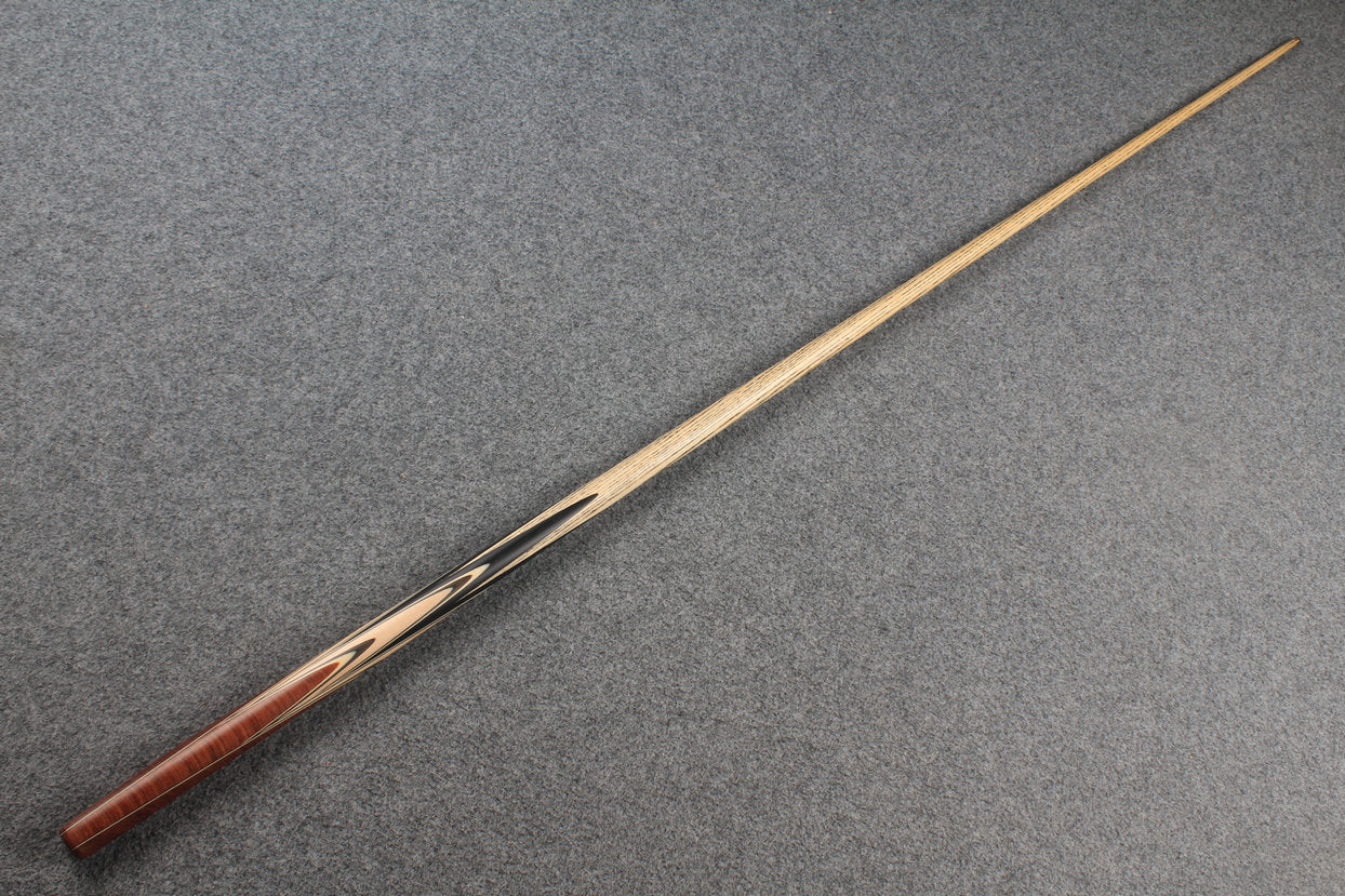 1 piece ash english pool cue # 7054