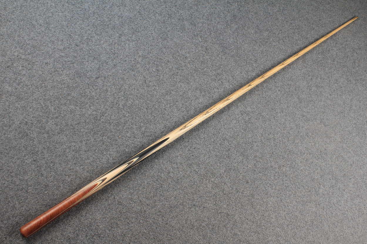 1 piece ash english pool cue # 7054