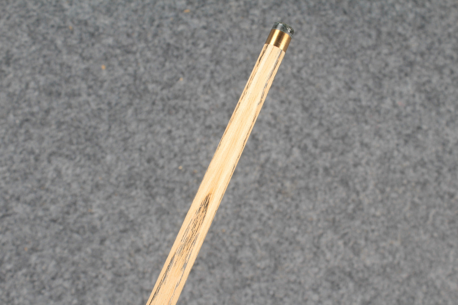 1 piece ash english pool cue # 7054