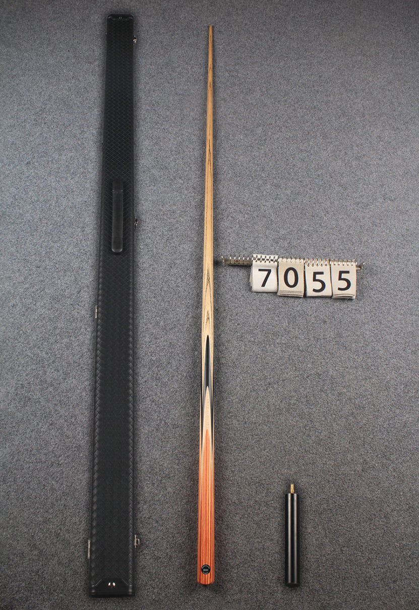 1 piece ash english pool cue # 7055