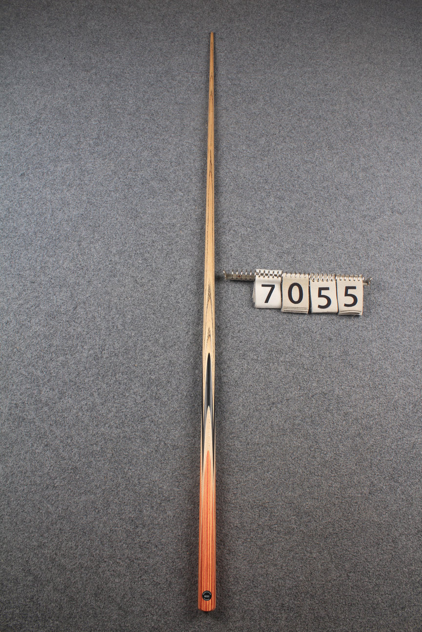 1 piece ash english pool cue # 7055