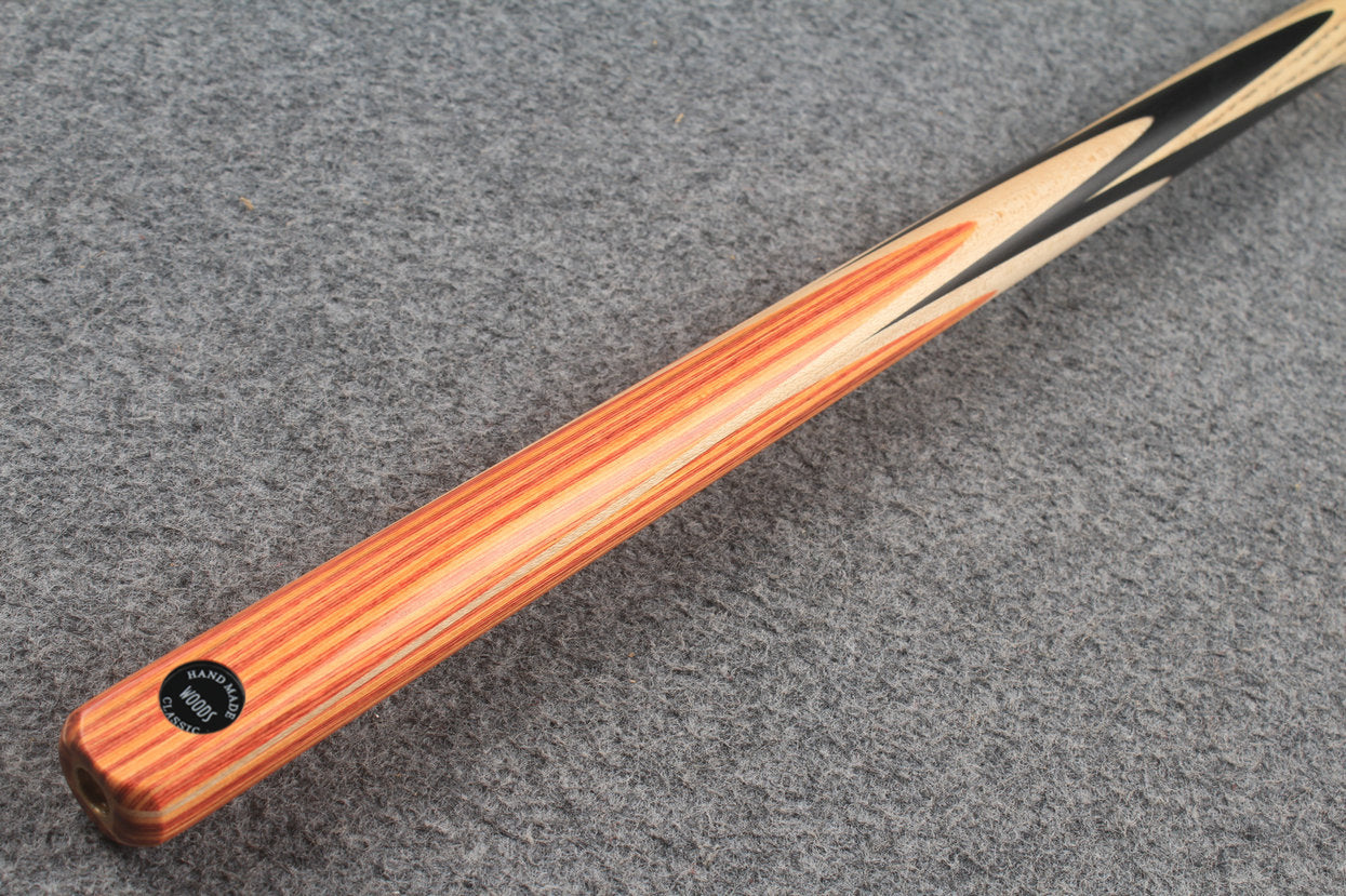 1 piece ash english pool cue # 7055