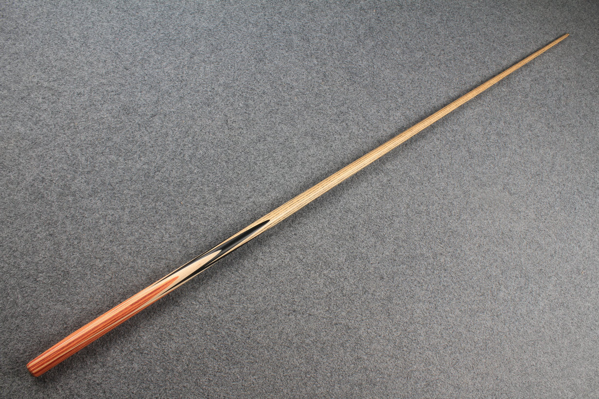 1 piece ash english pool cue # 7055