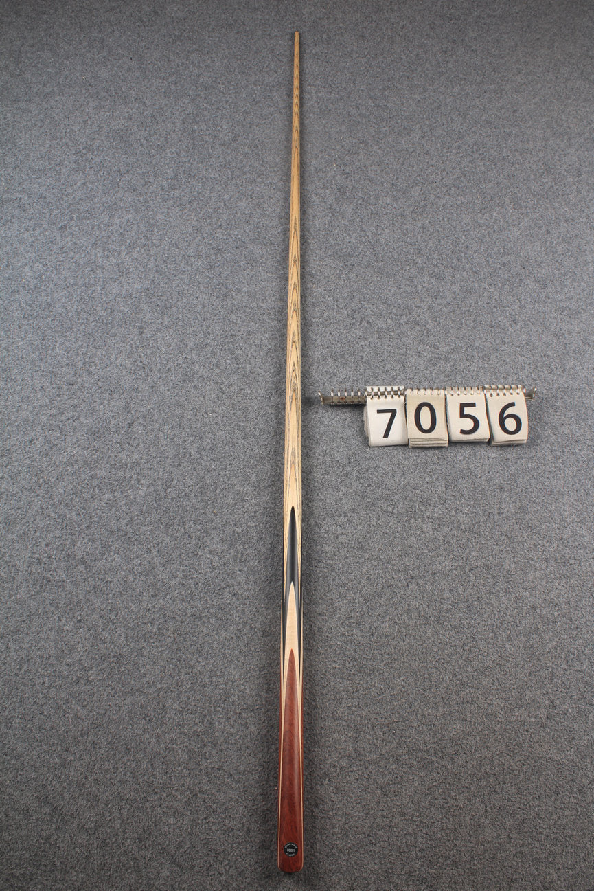 1 piece ash english pool cue # 7056