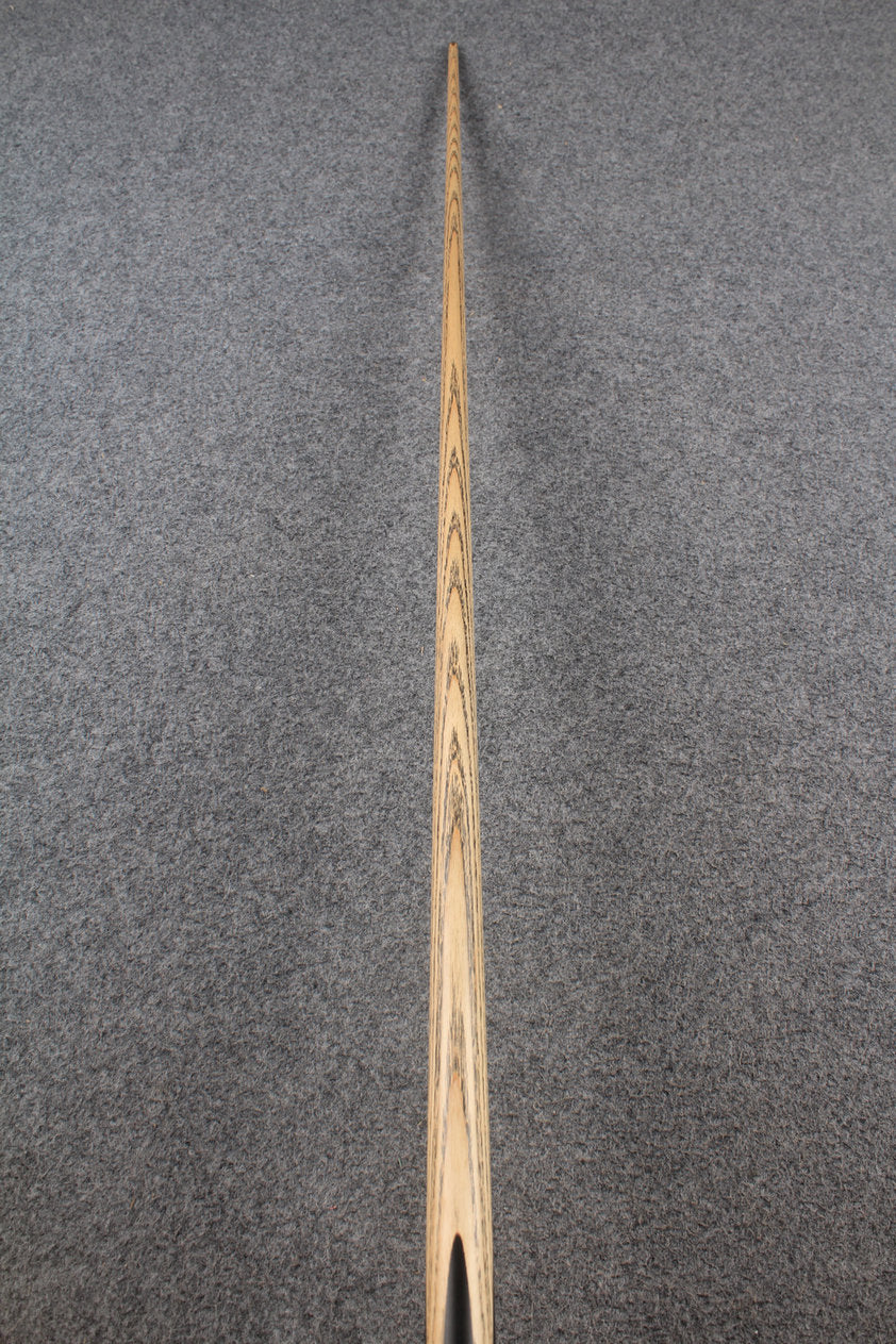 1 piece ash english pool cue # 7056
