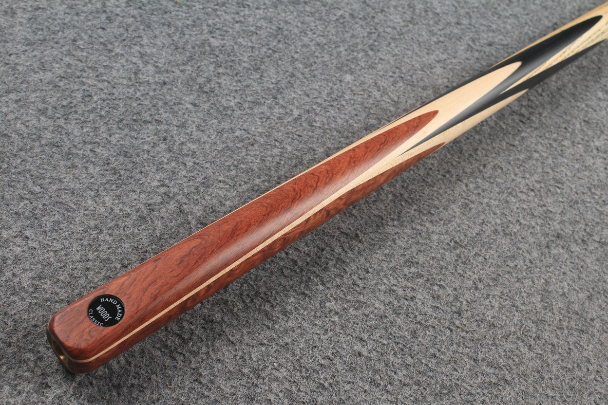 1 piece ash english pool cue # 7056
