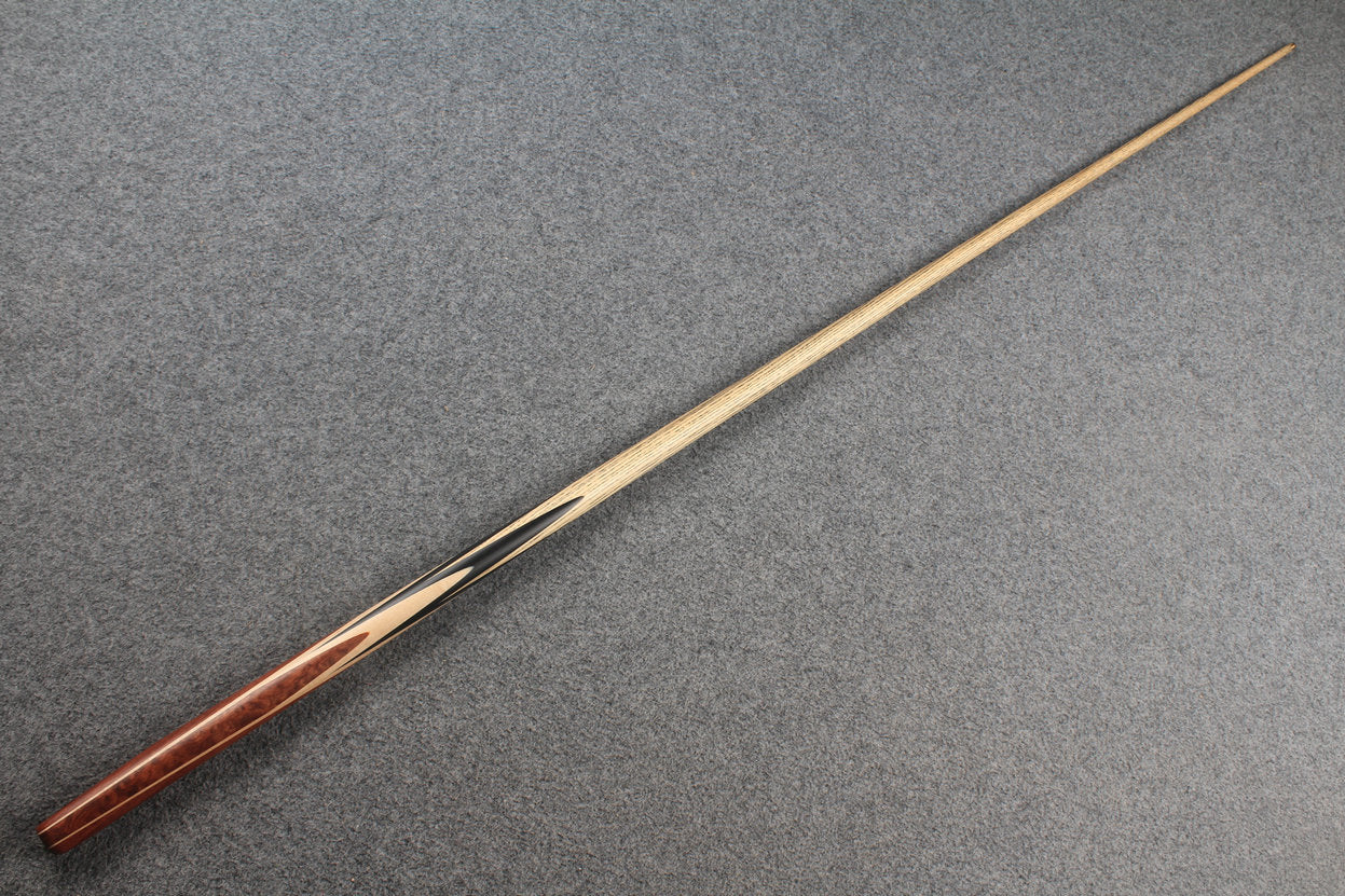 1 piece ash english pool cue # 7056