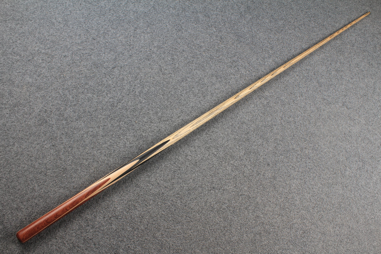 1 piece ash english pool cue # 7056