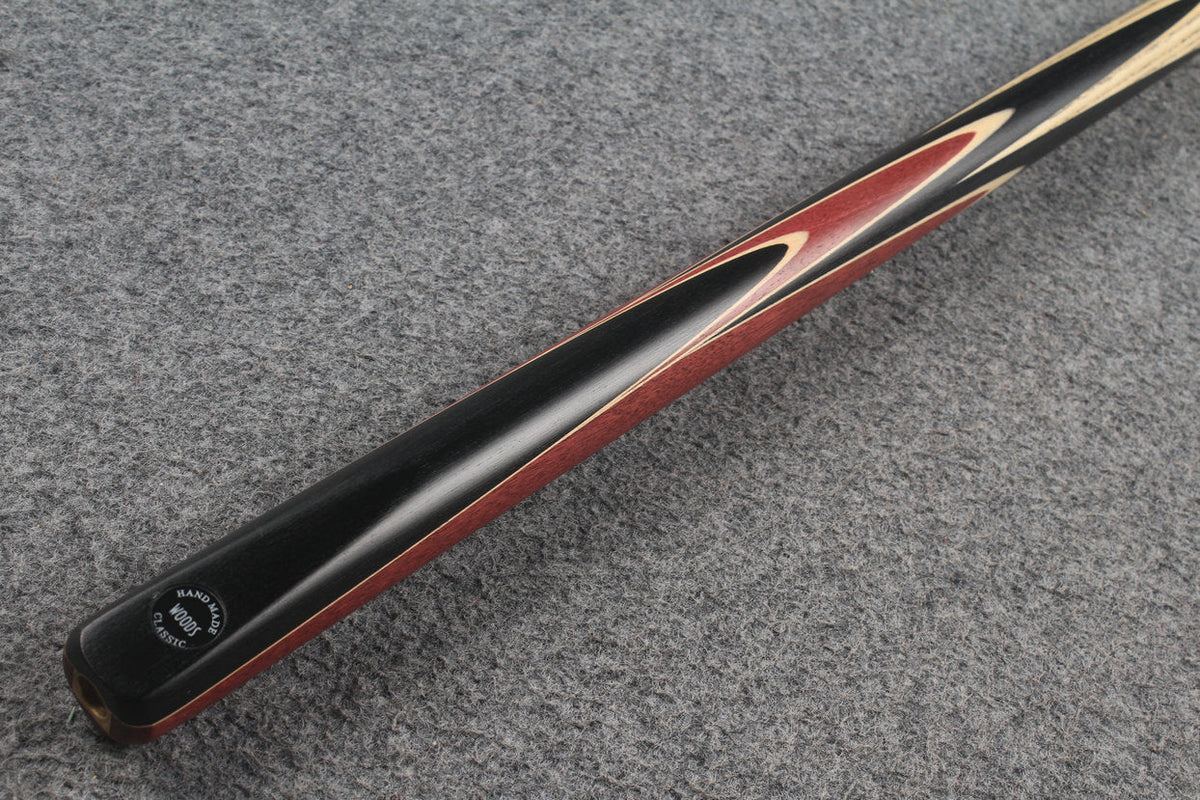1 piece ash english pool cue # 7057 WOODS CUES
