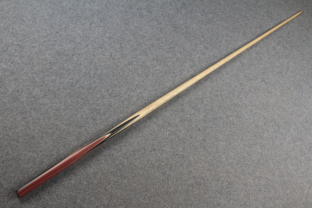 1 piece ash english pool cue # 7057 WOODS CUES