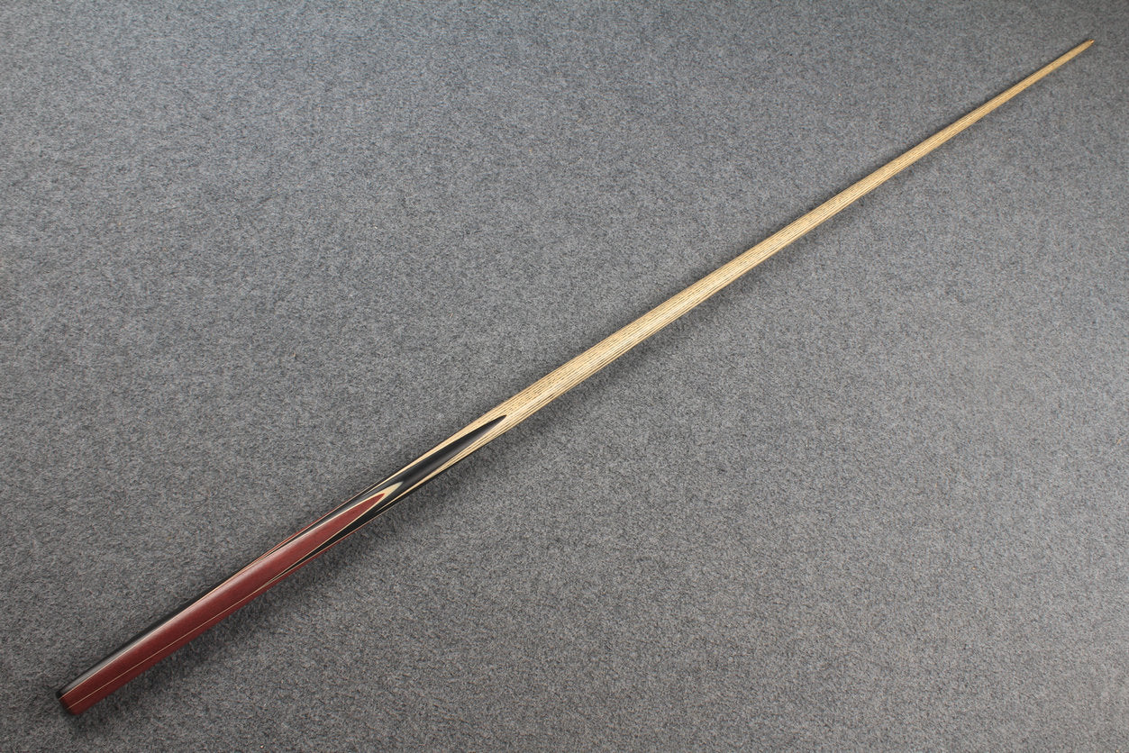 1 piece ash english pool cue # 7057