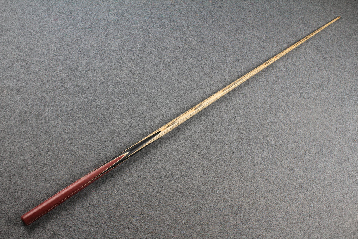 1 piece ash english pool cue # 7057 WOODS CUES