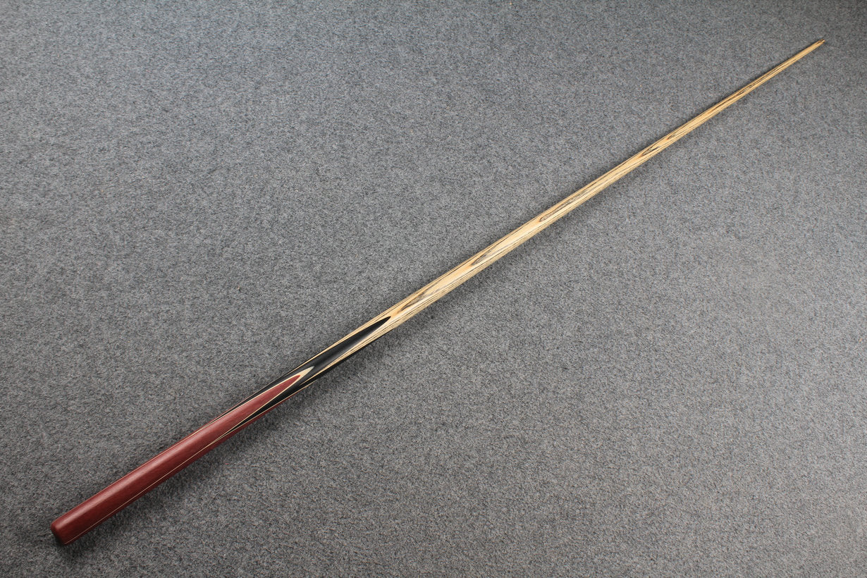 1 piece ash english pool cue # 7057 WOODS CUES