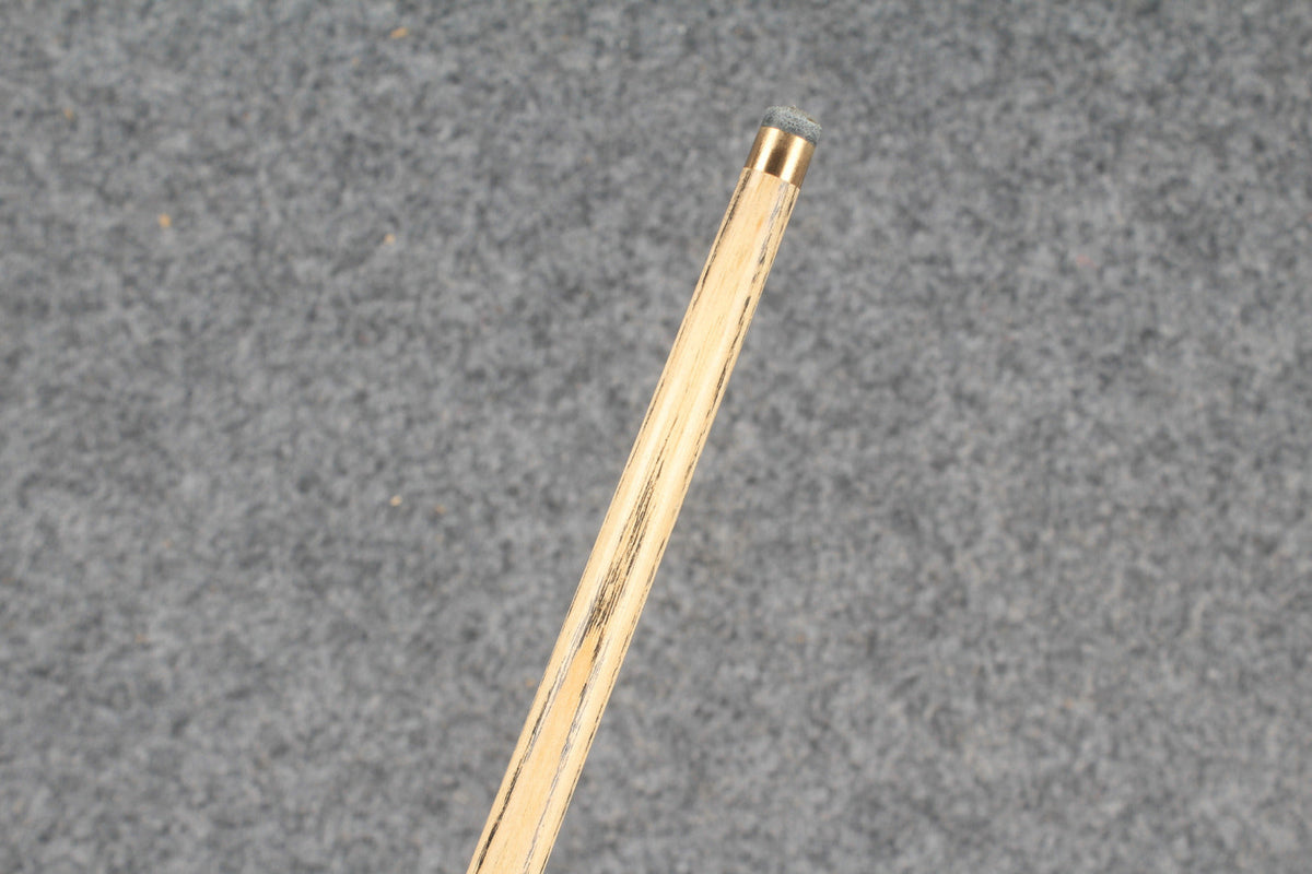 1 piece ash english pool cue # 7057 WOODS CUES
