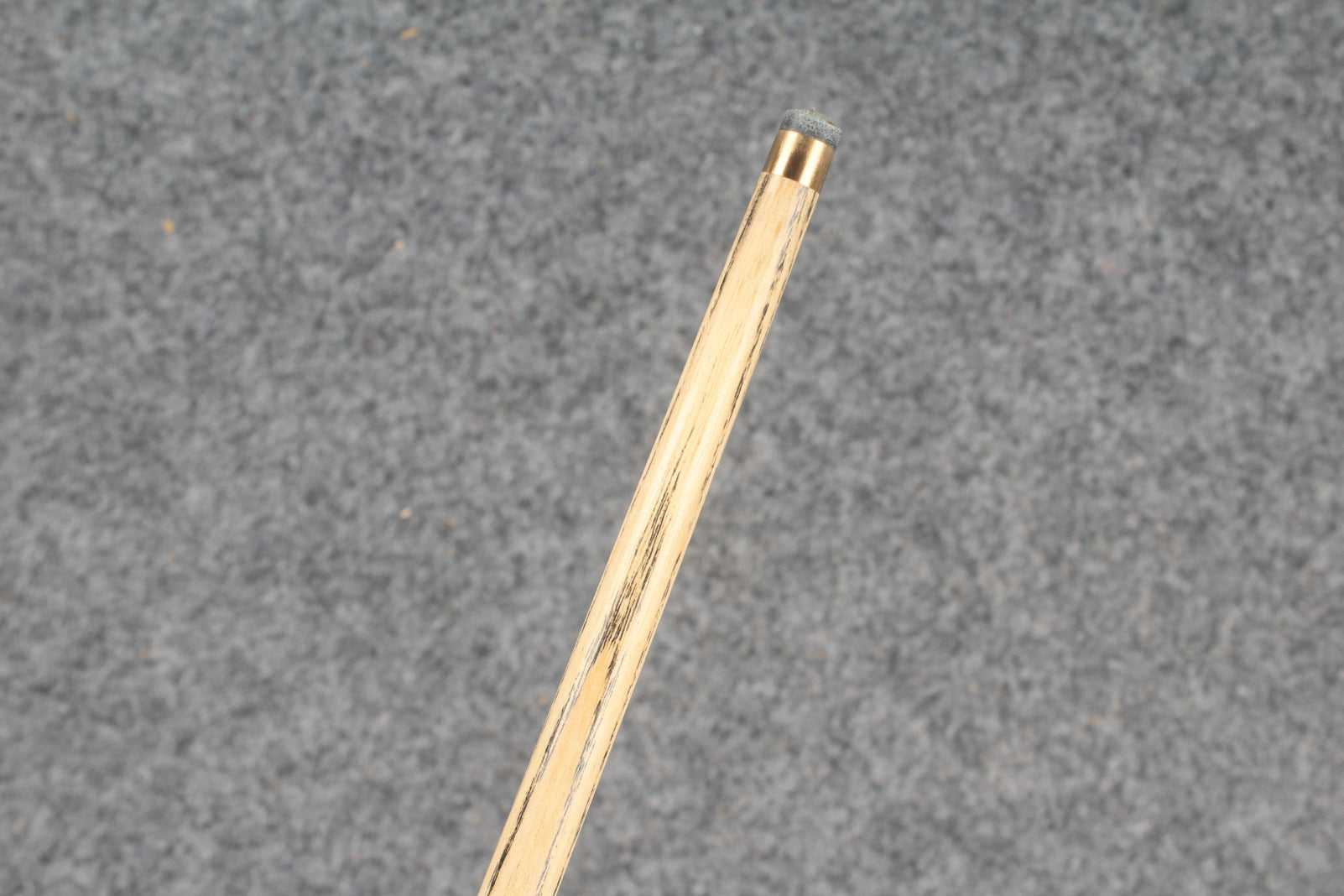 1 piece ash english pool cue # 7057