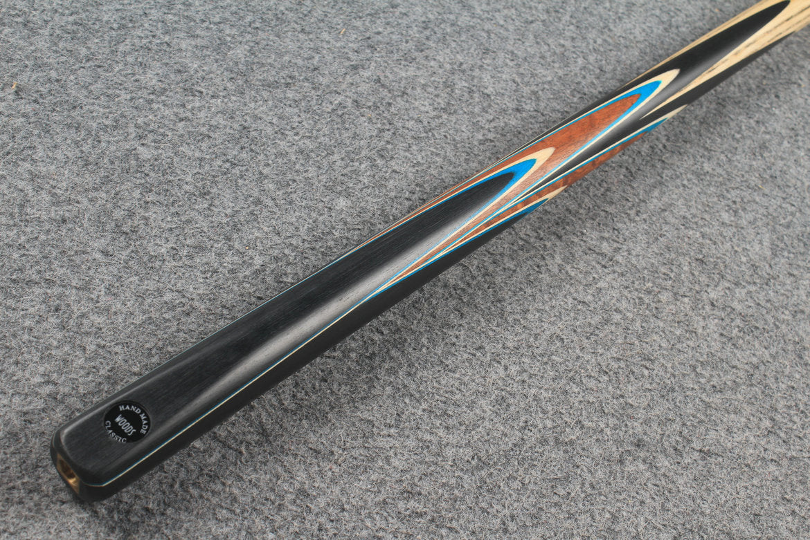 1 piece ash english pool cue # 7058