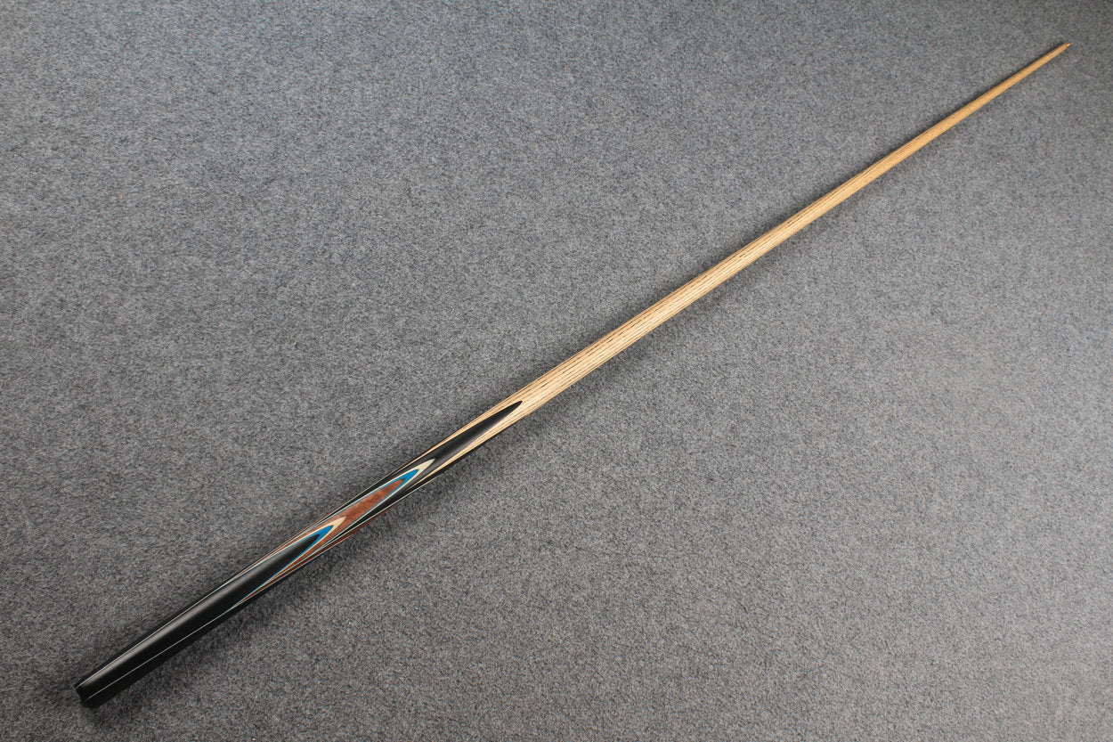 1 piece ash english pool cue # 7058
