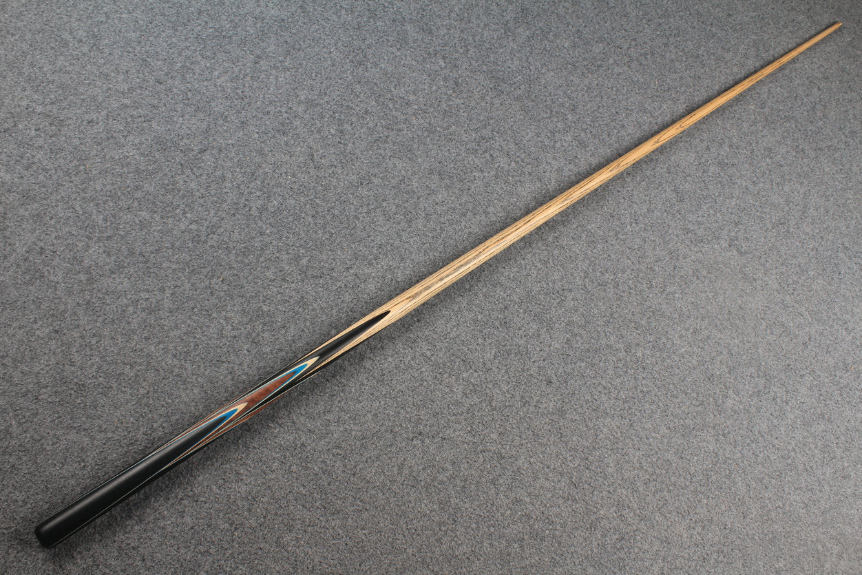 1 piece ash english pool cue # 7058