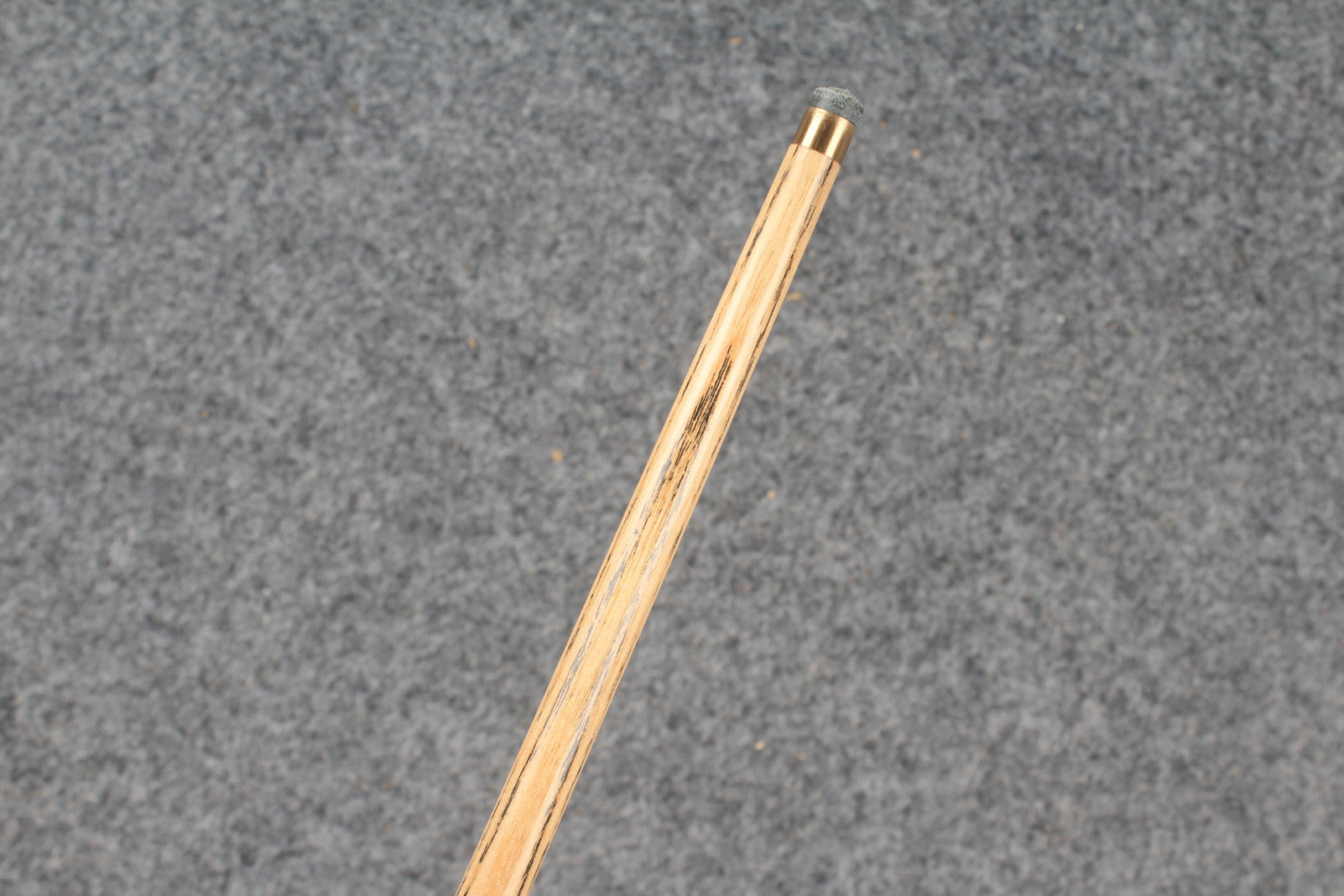 1 piece ash english pool cue # 7058