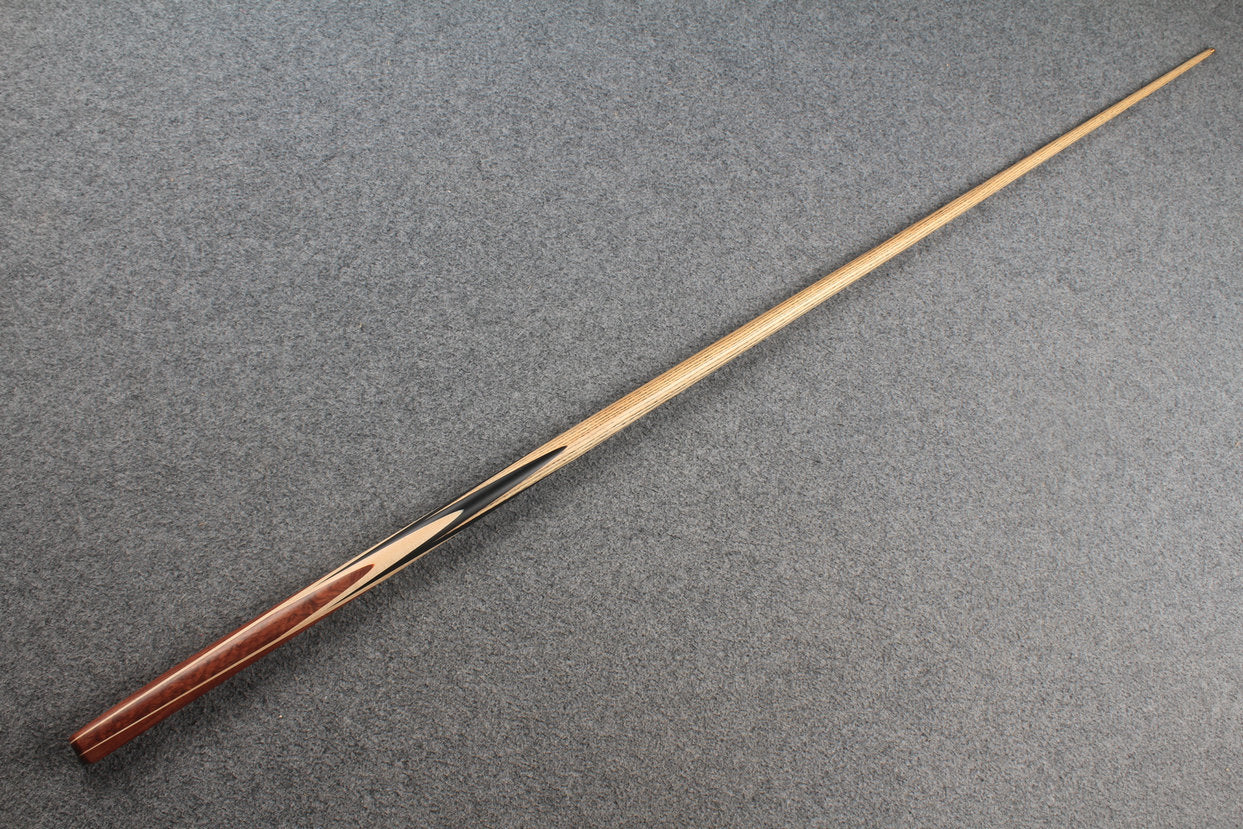 1 piece ash english pool cue # 7059
