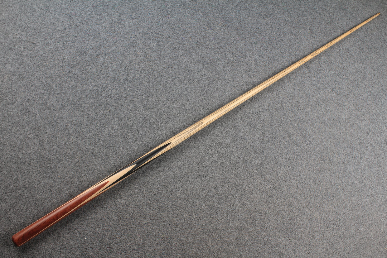 1 piece ash english pool cue # 7059