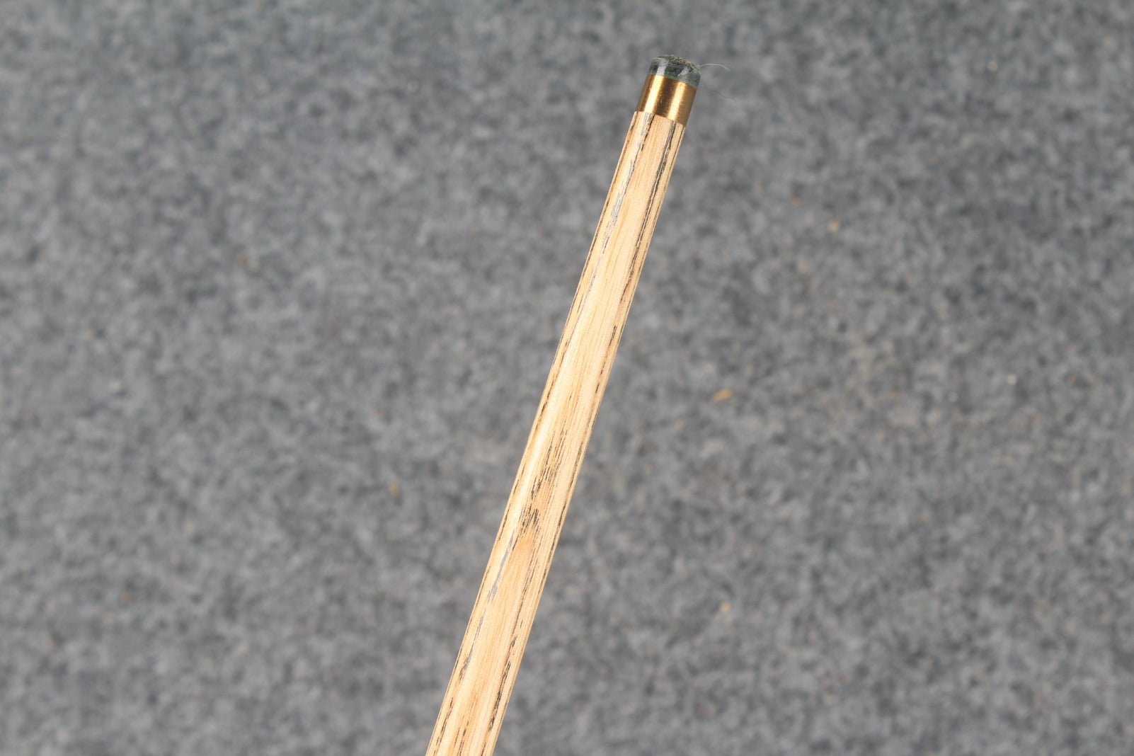 1 piece ash english pool cue # 7059