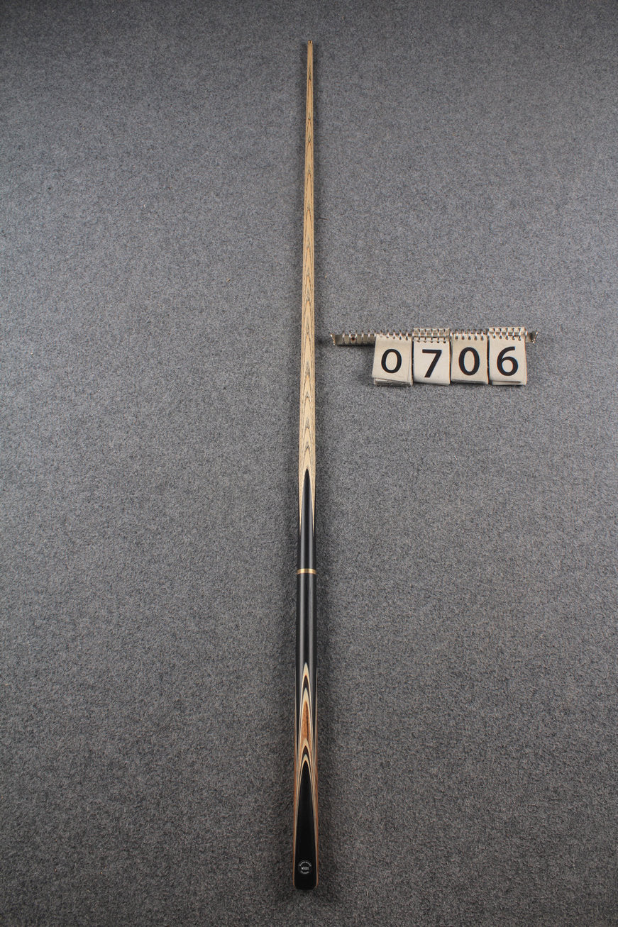 3/4 ash snooker cue #706