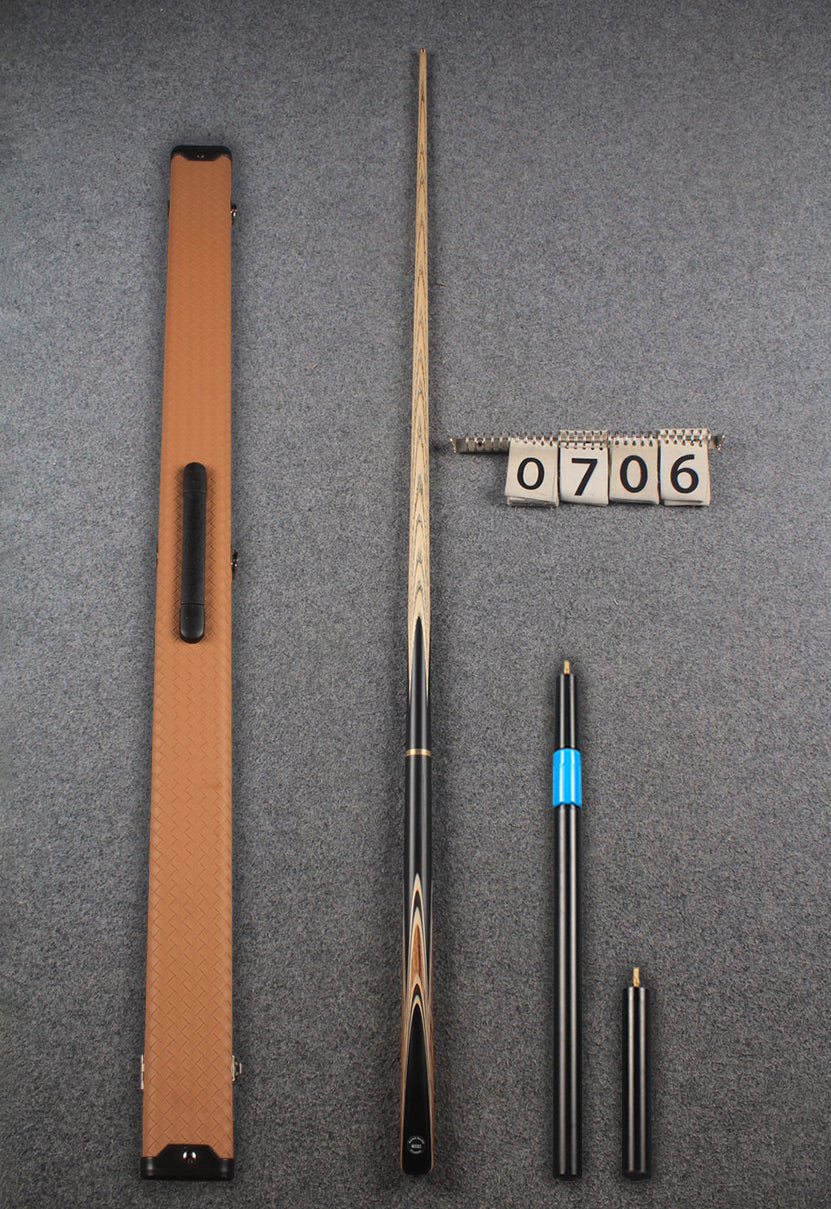 3/4 ash snooker cue #706