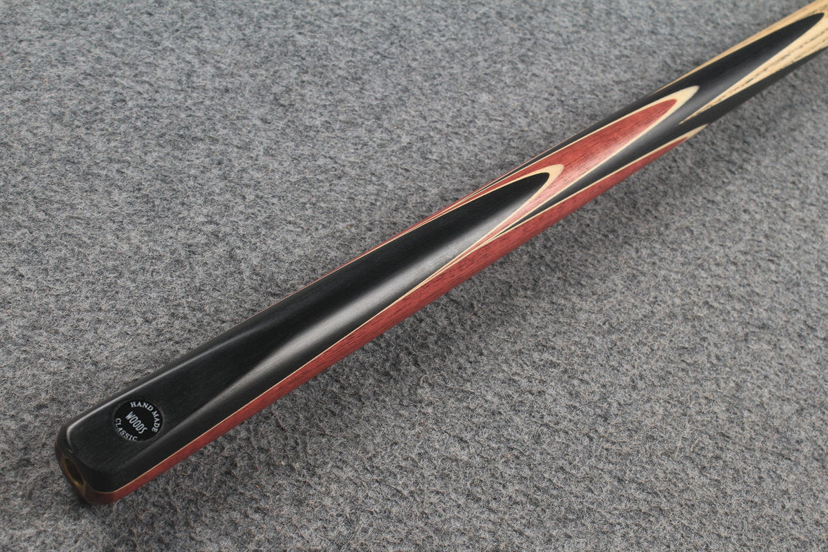 1 piece ash english pool cue # 7060 WOODS CUES