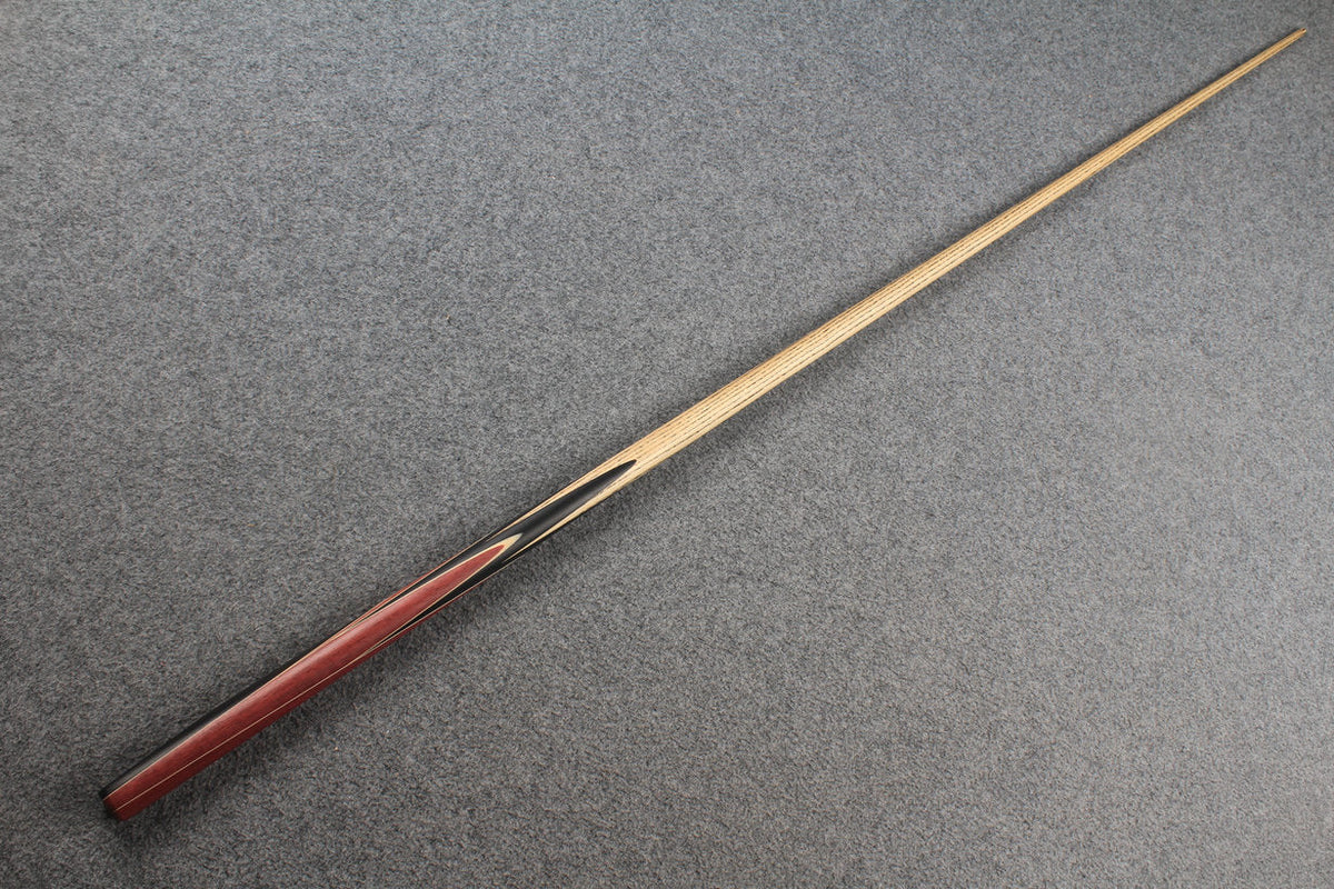 1 piece ash english pool cue # 7060 WOODS CUES