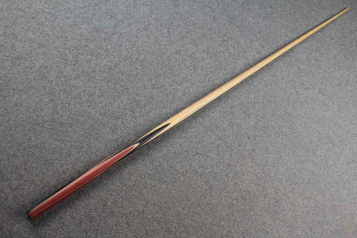 1 piece ash english pool cue # 7060 WOODS CUES
