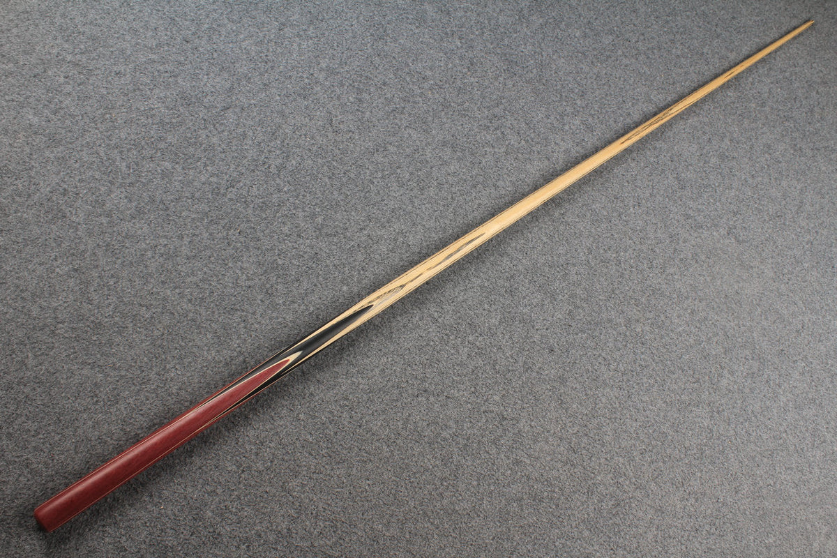 1 piece ash english pool cue # 7060 WOODS CUES